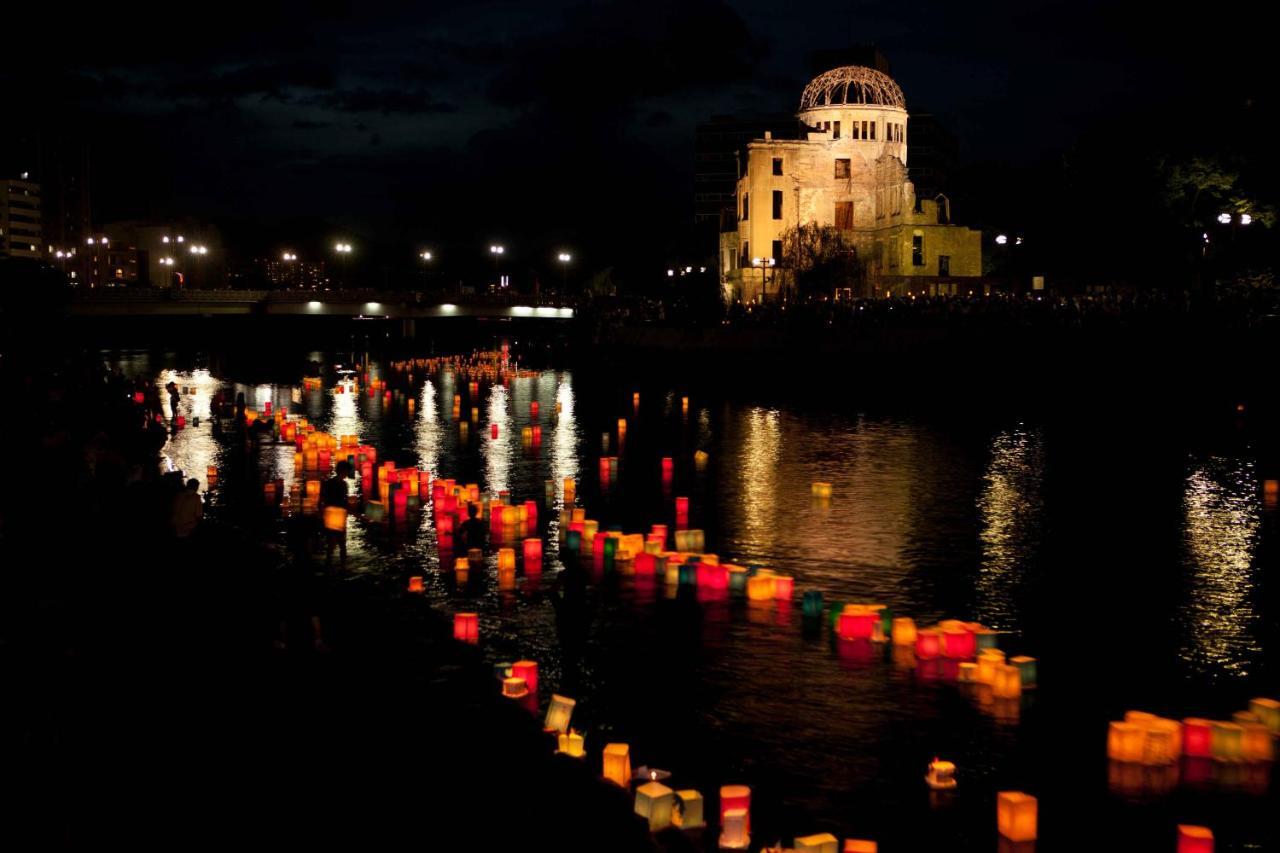 Webase Hiroshima Ostello Esterno foto